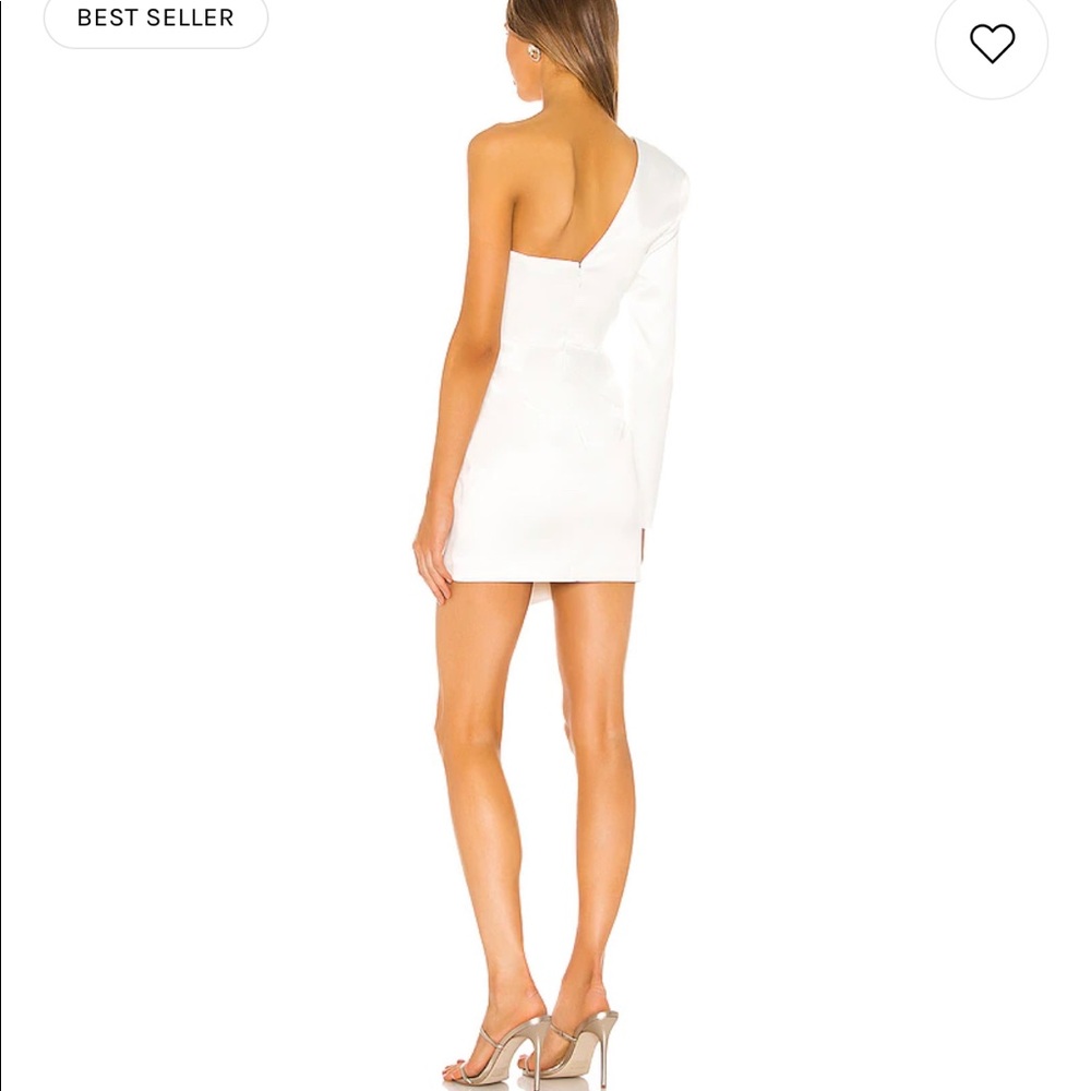 NBD Vanity Mini Dress in White NWT - Picture 3 of 10